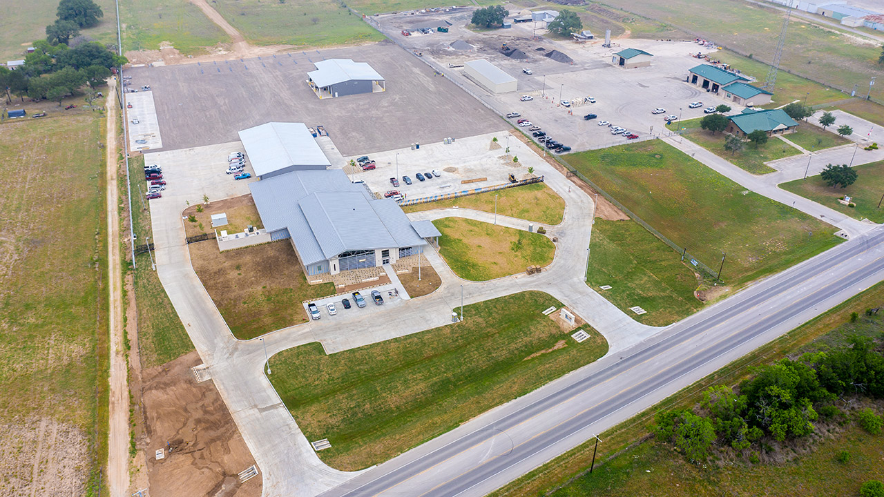 Floresville Electric Light and Power Supply | Lehne Construction, Inc.