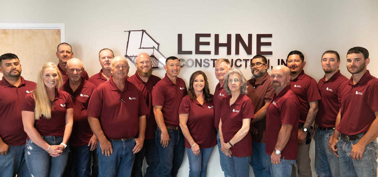 Lehne Construction Team